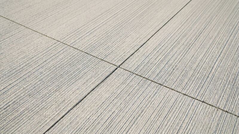 Broom finish concrete texture